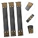 CIMAXIC Metall-innen-flexrahmen 10 cm DIY-federklammern Handtaschenscharniere Zubehör Für Geldbörsen Taschen Handtaschen