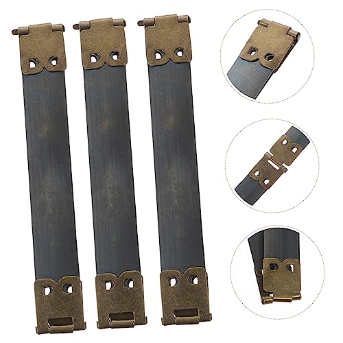 CIMAXIC Metall-innen-flexrahmen 10 cm DIY-federklammern Handtaschenscharniere Zubehör Für Geldbörsen Taschen Handtaschen