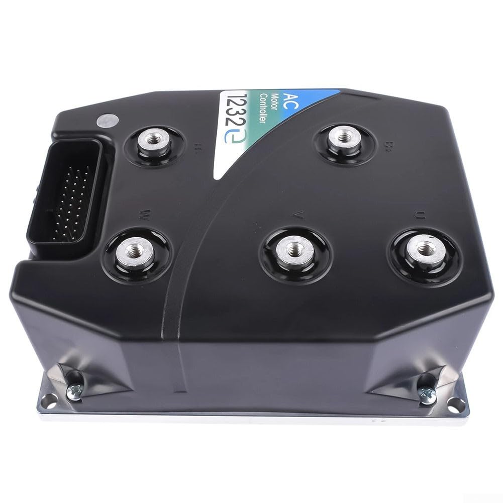 AC Motor Controller 1232E-2121 Für Curtis Gabelstapler, 24V 250A Drehzahlregler Mit IFO-Algorithmus & Rekuperation Für Elektro-Hubwagen Und Lagerfahrzeuge