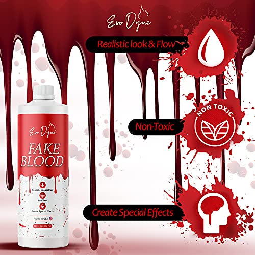 Evo Dyne ED-FAKE-BLOOD-16OZ 3-Pack Evo Dyne Fake Blood thumb #3