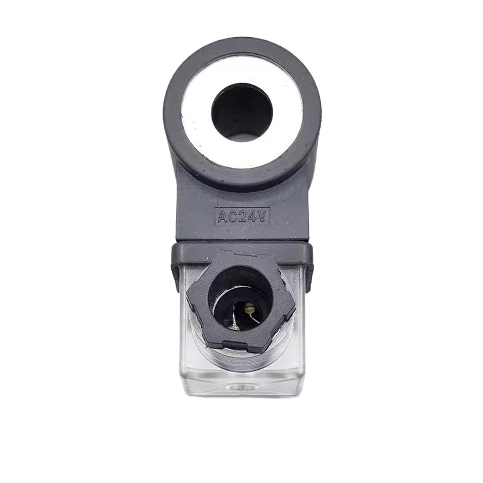 Xgteahhc Ac24v Cartridge Valve Solenoid Valve Hydraulic Valve Coil Inner Diameter 13Mm Height 37Mm