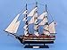 Hampton Nautical Wooden Star of India Tall Model Ship, 24
