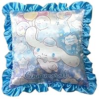 Amazon.co.jp: SOB販売 フリル付きサテンクッション リトルツイン