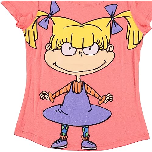 Girls Angelica Rugrats T-Shirt - Girls 4-16 6