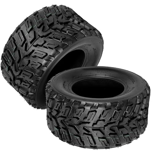 Garvee 22x11-10 ATV Tires 6-Ply All-Terrain Tubeless Tires for Daily Work Hunting & Recreational Riding on ATV UTV Quad and 4 Wheeler