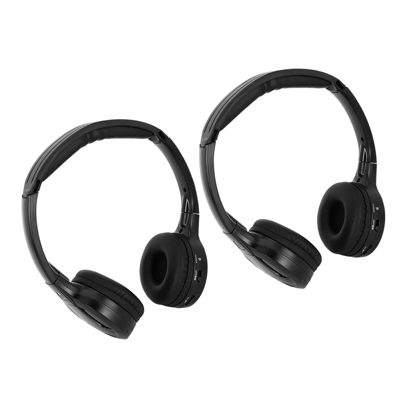 Irfora Casque sans Fil pour Voiture avec Ajustement Confortable