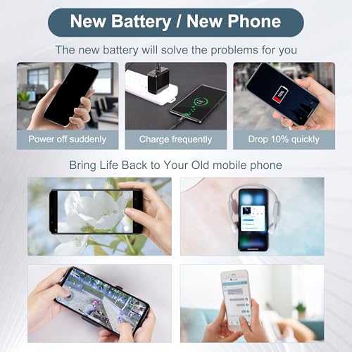Batterie EB-BT365BBE 4450 mAh compatible avec Galaxy Tab SM-T390