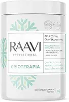 Raavi - Gel Redutor Crioterápico Corporal 1kg