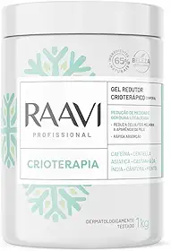Raavi - Gel Redutor Crioterápico Corporal 1kg