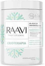 Raavi - Gel Redutor Crioterápico Corporal 1kg