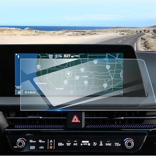 Film protecteur d'écran Kia EV6 : évitez les rayures sur le GPS et l'instrumentation 12,3''