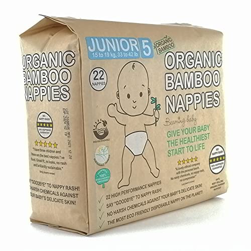 Beaming Baby Pañales de bambú...