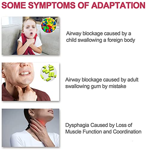 Dispositivo Anti-Asfixiante, Dispositivo de Remoção Objetos Bloqueados pela Família com Máscaras par