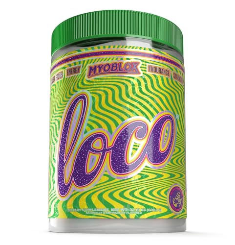 Image of MyoBlox Loco | Pre Workout (40 Servings, Gorilla Juice)