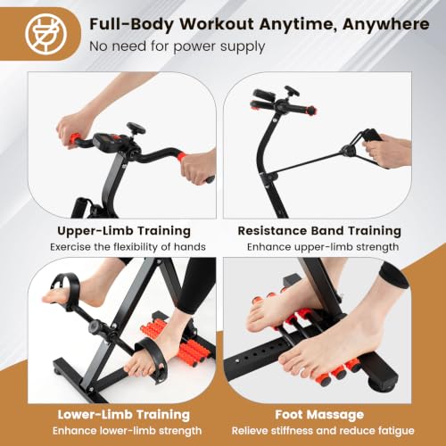 Toolsempire Pedal Exerciser Bike