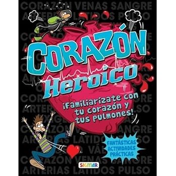 Paperback Corazon Heroico (Coleccion Cuerpo En Accion) [Spanish] Book
