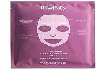 111SKIN Y² Bio Cellulose Face Mask 5枚入り Amazon.com : 111SKIN Y Theorem Bio Cellulose Facial Mask