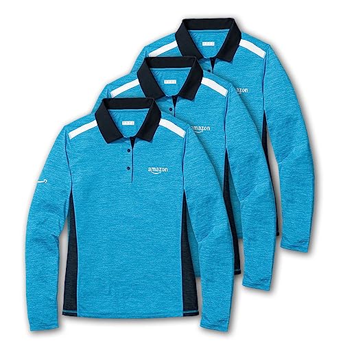 DSP Women's High Heat Polo - Long Sleeve