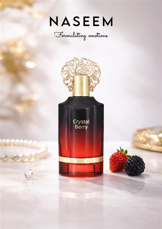 Image of NASEEM Oriental Collection (55ml) | Luxury Perfume for Women | Natural, Alcohol Free, Long Lasting Fragrance (Crystal Berry)
