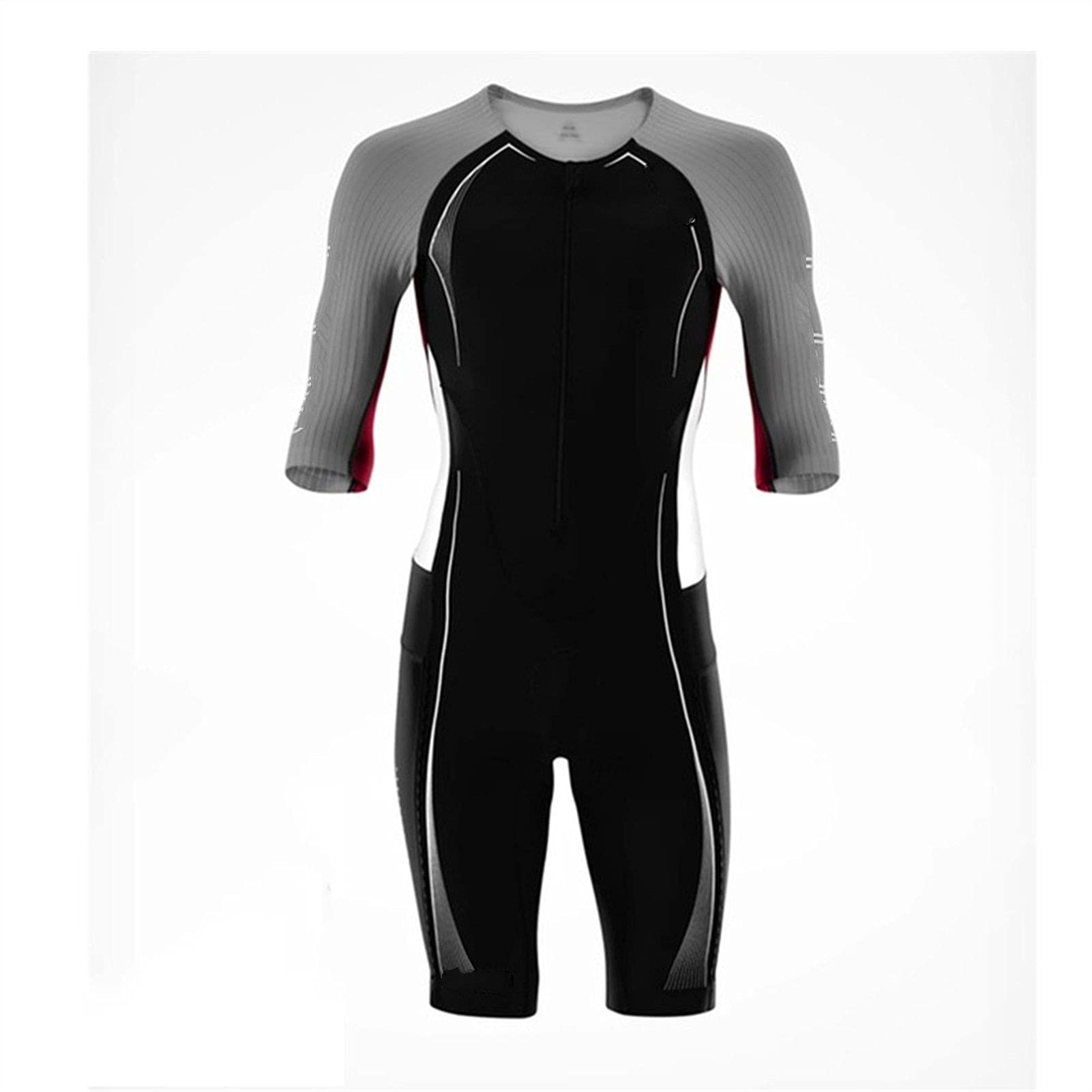 Amazon.co.jp: メンズトライアスロンレーシングアパレルトライスーツ