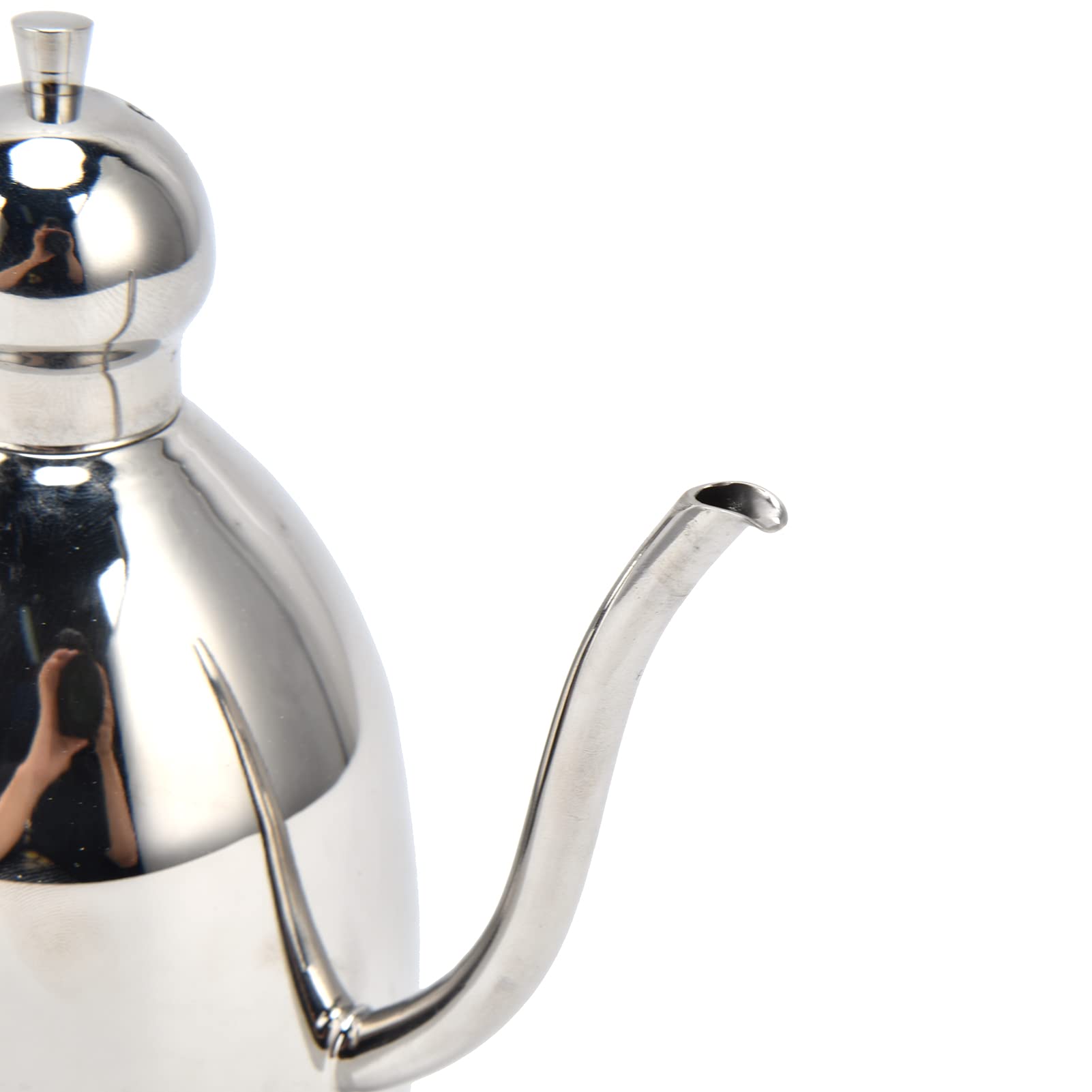 Butelka oleju ze stali nierdzewnej 250 ml/500 ml/1000 ml oliwa z oliwek dozownik sosu pojemnik z długim otworem dzbanek do herbaty czajnik filtrujący resztki oleju puszka (250 ml)