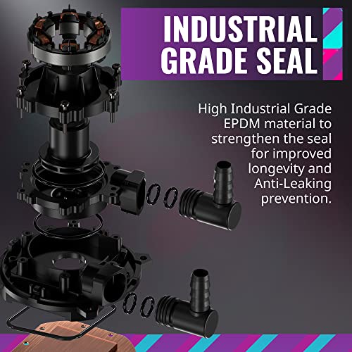 Image of Cooler Master MasterLiquid ML280 Mirror Close-Loop AIO CPU Liquid Cooler, ARGB Mirror Pump, Dual Chamber Pump, SickleFlow 140 PWM Fans, AMD Ryzen AM5 /AM4, Intel LGA1700* /1200 (MLX-D28M-A14PK-R1)