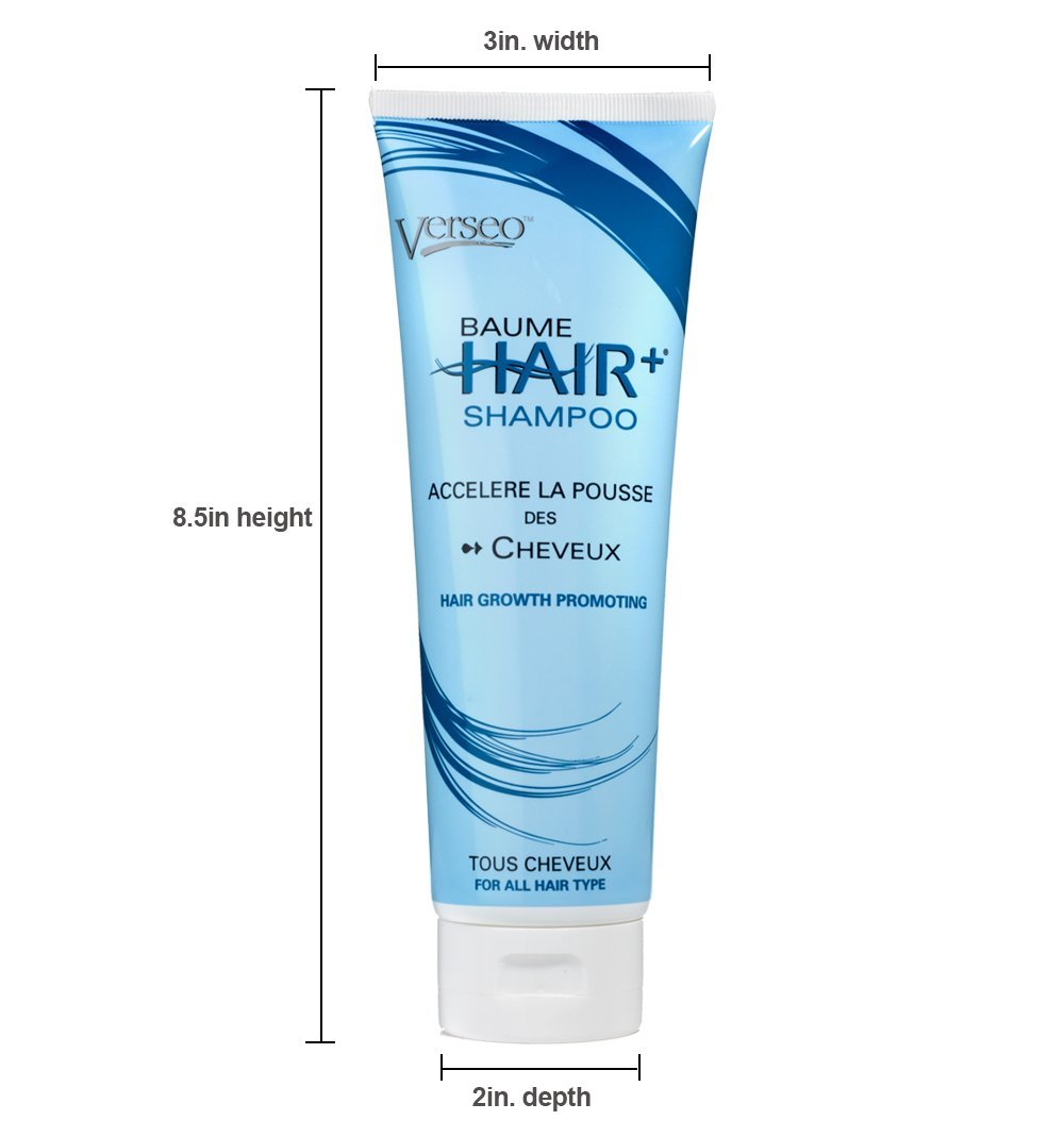 Best Hair Growth Shampoo by Verseo (Shampoo) : Sdy Hair Shampoo : Beauty & Personal Care
