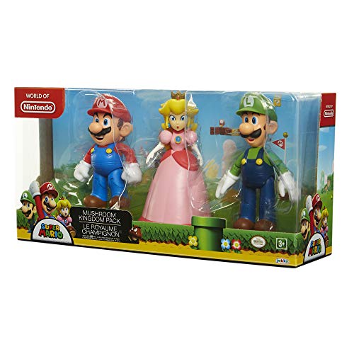 Super Mario Mushroom Kingdom Diorama 3-Pack - Image 7