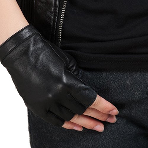 Best Fingerless Leather Gloves for Women Reviews