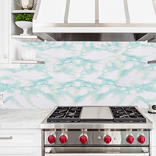 GLOBALDREAM Sfondo di Cucina, 40cm x 10m PVC