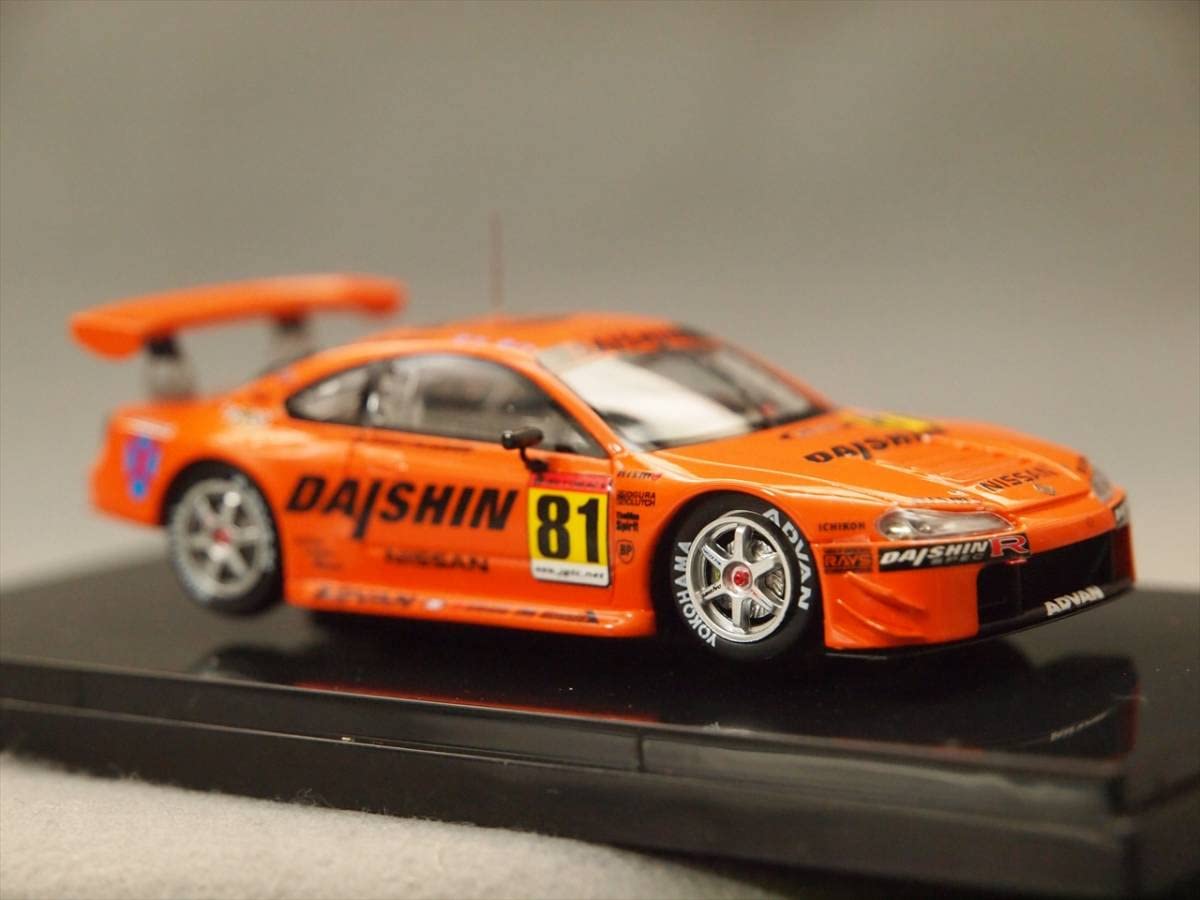 Amazon | DAISHIN ADVAN SILVIA 2001年 JGTC #81 大八木信行/青木孝行