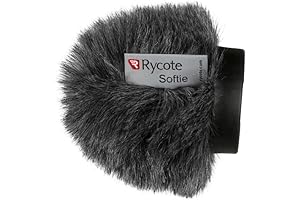 Rycote 066305 Classic Softie Shotgun Microphone Windshield