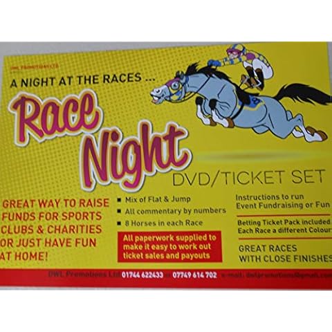 Race Night Set for Fundraising and Fun Cover