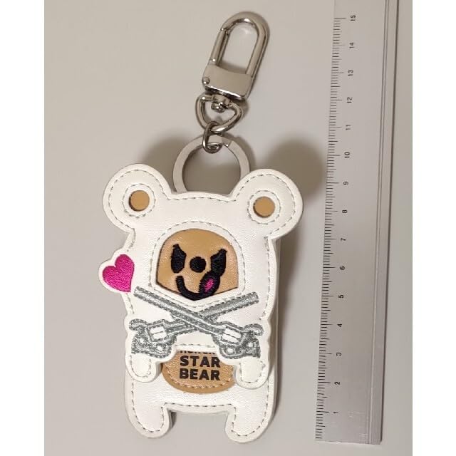 STAR BEAR キーホルダー カードホルダー付未使用品　スタバtarout STAR BEAR キーホルダー カードホルダー付未使用品 スタバtarout