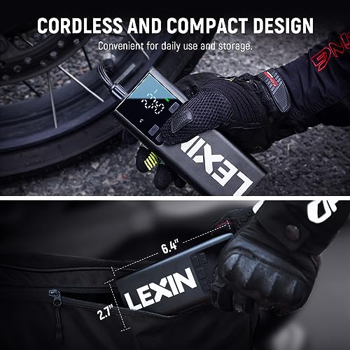 LEXIN P5 Tire Inflator Portable Air Compressor, 150PSI