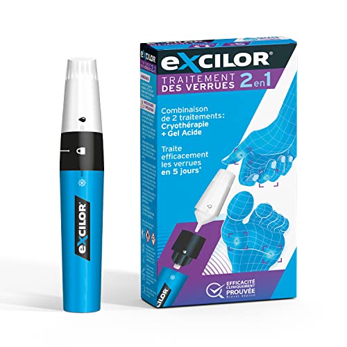 EXCILOR - Tratamiento Antiverrugas 2 En 1 Excilor