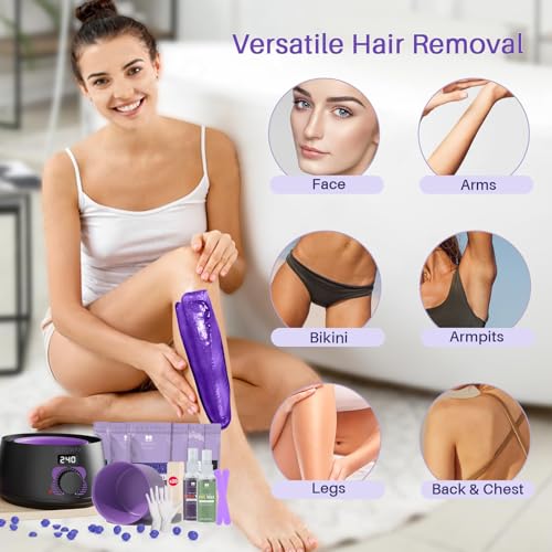 BLITZWAX Waxing Kit for Women