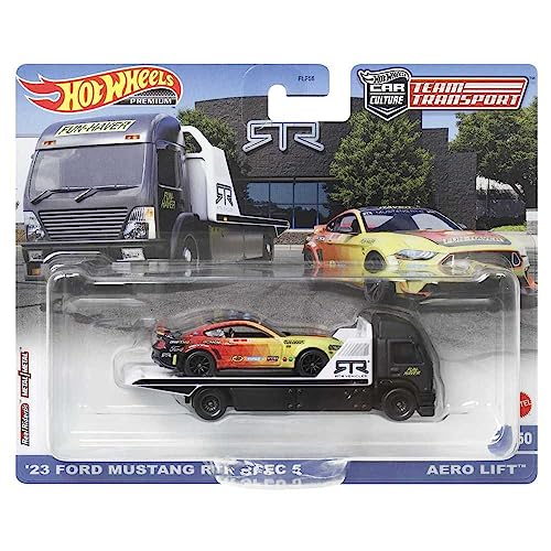 Hot Wheels '23 Ford Mustang RTR Spec 5 miniatura 6