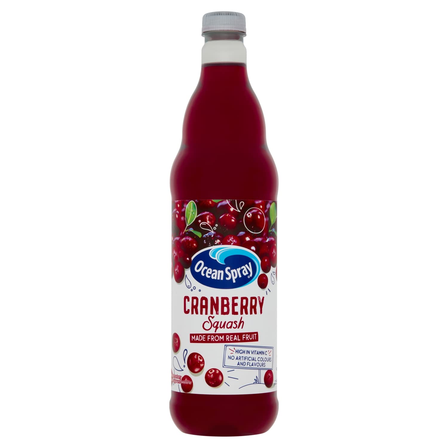 Ocean Spray Cranberry Squash, 1L