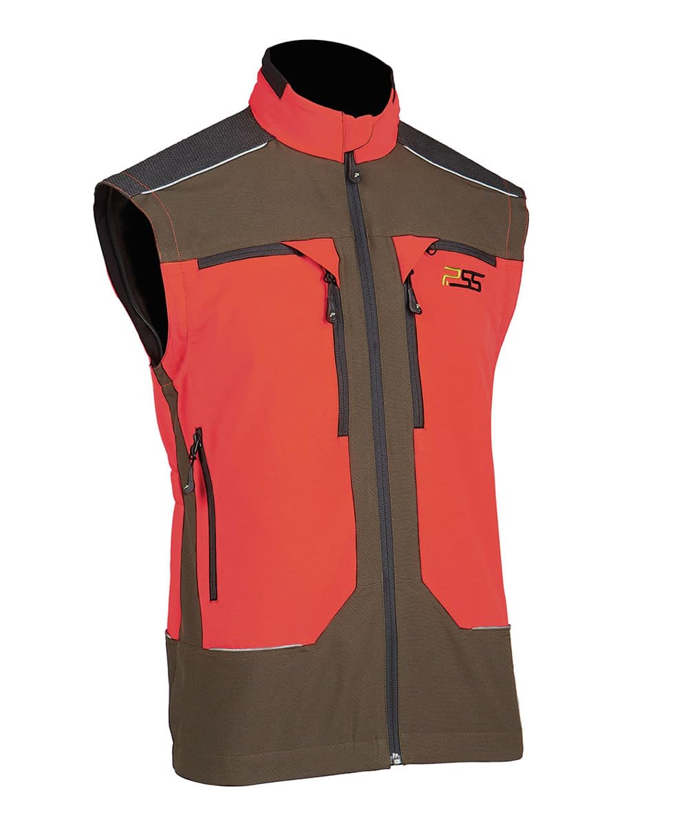 PSS Funktionsjacke X-treme Vario Rot/Grün Größe XXL