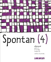 Download Spontan 4 palier 2 - 2e année LV1/LV2 - Cahier PDF