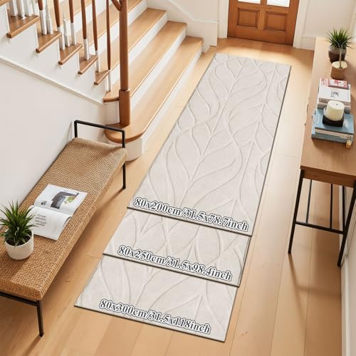 Alfombra pasillo 80x300 cocina dormitorio lavanderia 8