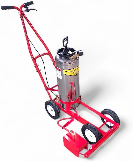 Football Soccer Field Paint Lining Machine Hand Pump Model