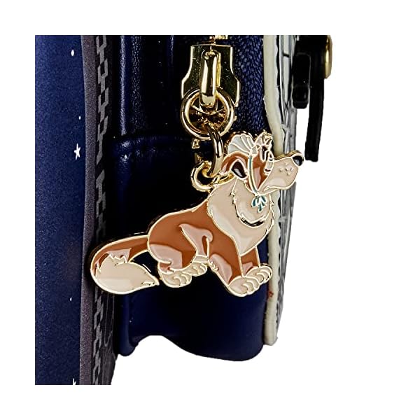 Loungefly Disney Peter Pan Glow Clock Mini-Rucksack – Bild 3