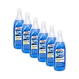 SONAX 6X 03321000 AntiFrost&KlarSicht Konzentrat Frostschutz Citrusduft 250ml