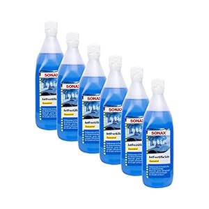 SONAX 6X 03321000 antivries & helder zicht concentraat antivries citrusgeur 250ml
