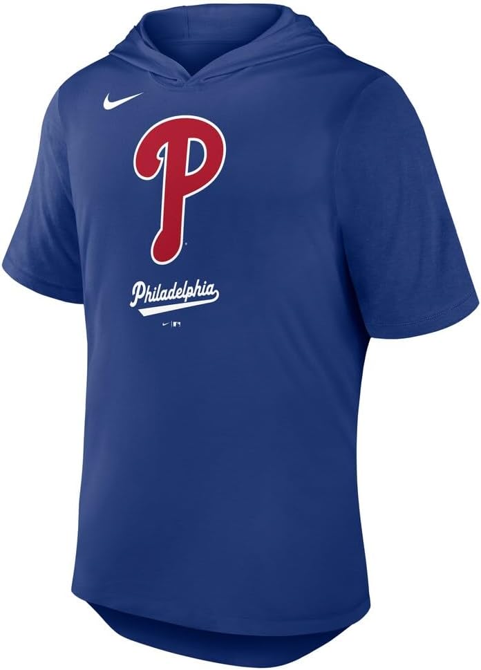 Nike Men's MLB Tri-Blend Hoodie T-Shirt