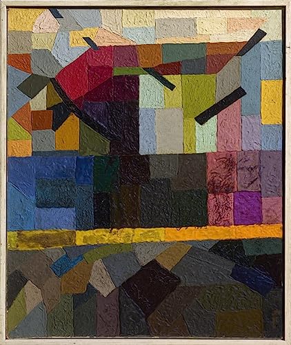 Tableau un arbre par Otto Freundlich impression art mural 60x90cm