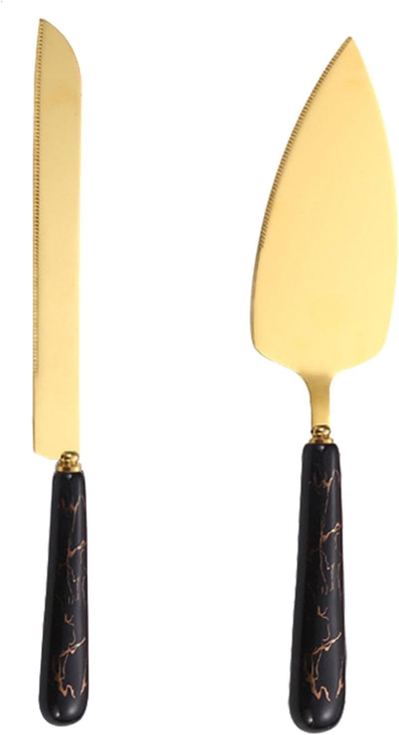 Cake Cutting Set, Wedding Cake Cutting Set | Elegant Hostess Cake Serving Set | Cake Server, Cake Cutter, Pastry Knives, Pizz Cutter