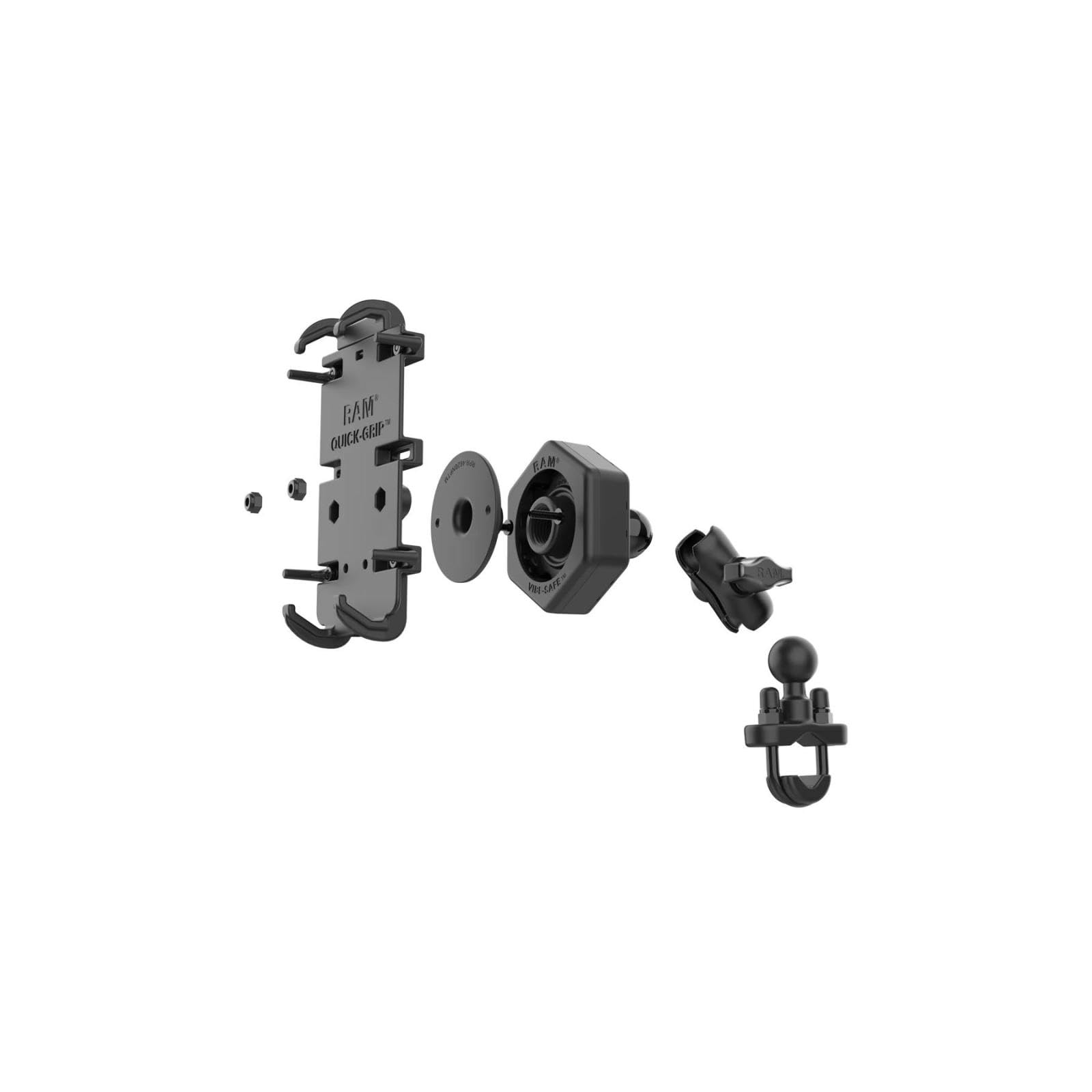 Amazon | ラムマウント(Ram Mounts) 防振クレイドルホルダー(M)＆U字